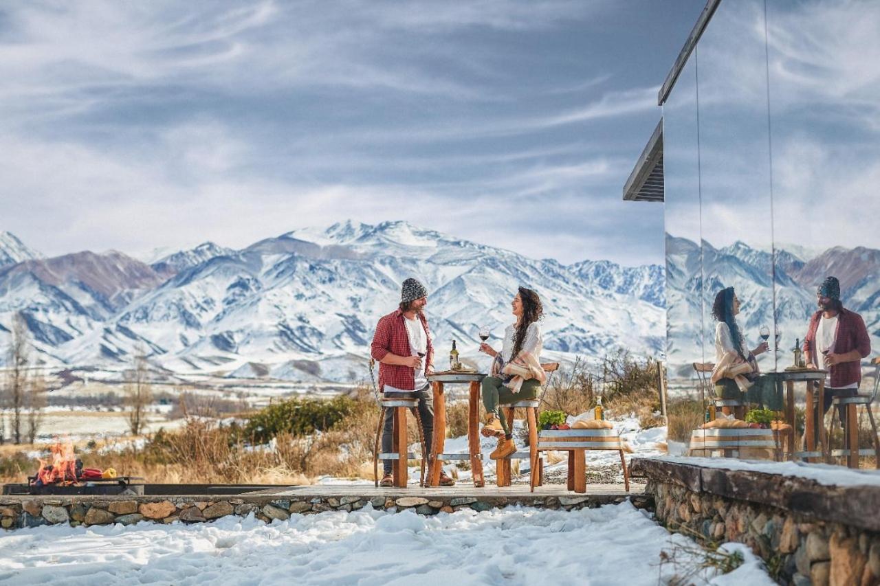 Hotel De Cielo Tupungato Dış mekan fotoğraf