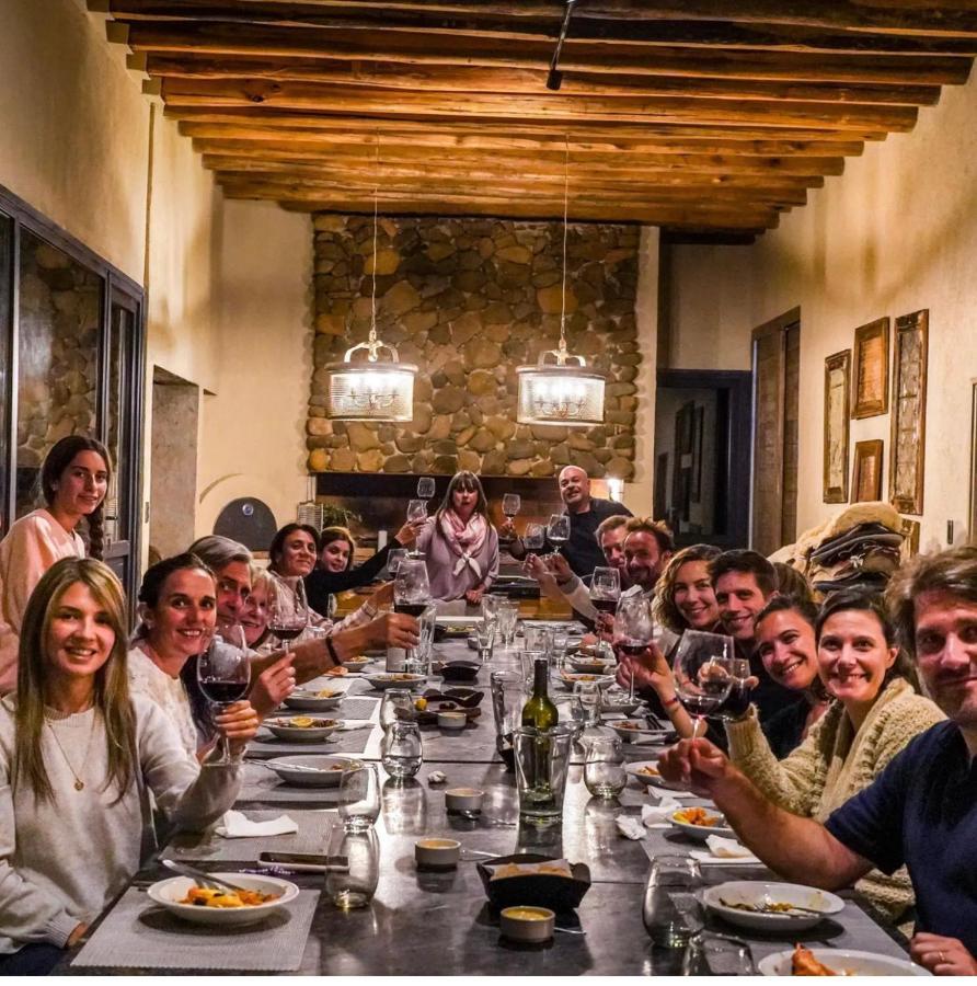 Hotel De Cielo Tupungato Dış mekan fotoğraf