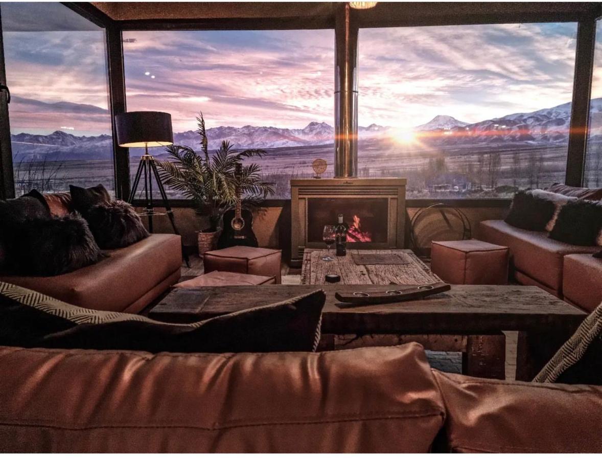 Hotel De Cielo Tupungato Dış mekan fotoğraf