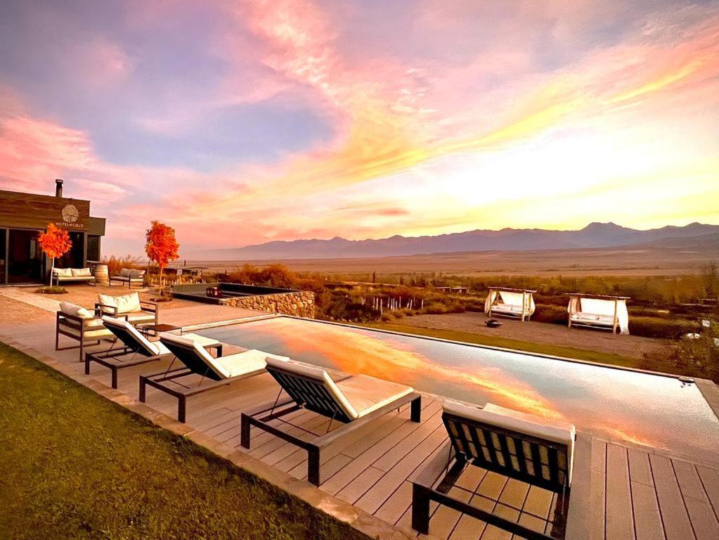 Hotel De Cielo Tupungato Dış mekan fotoğraf