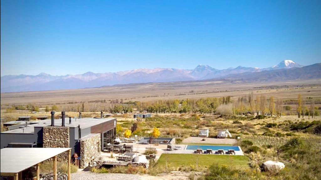 Hotel De Cielo Tupungato Dış mekan fotoğraf