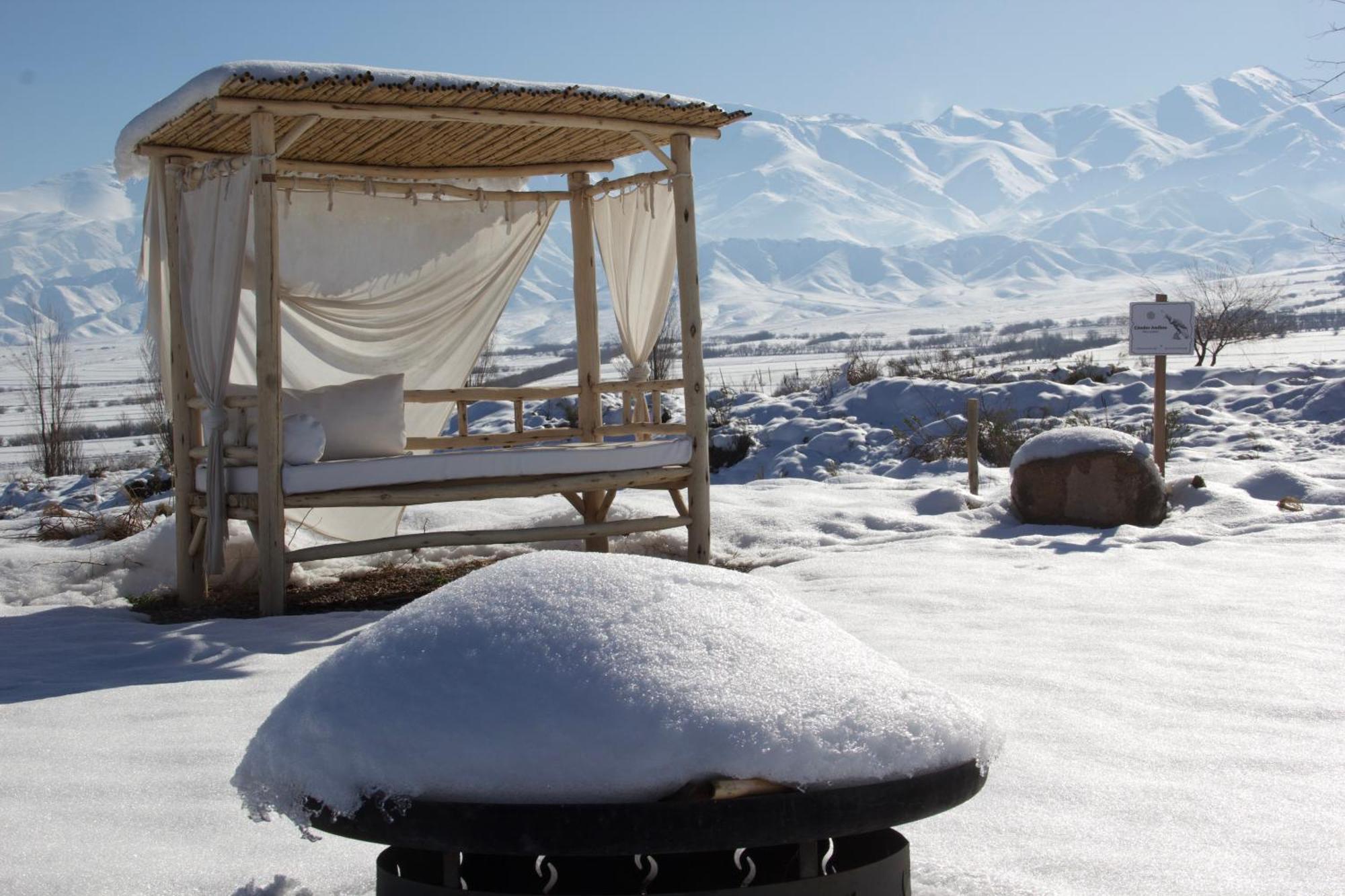 Hotel De Cielo Tupungato Dış mekan fotoğraf