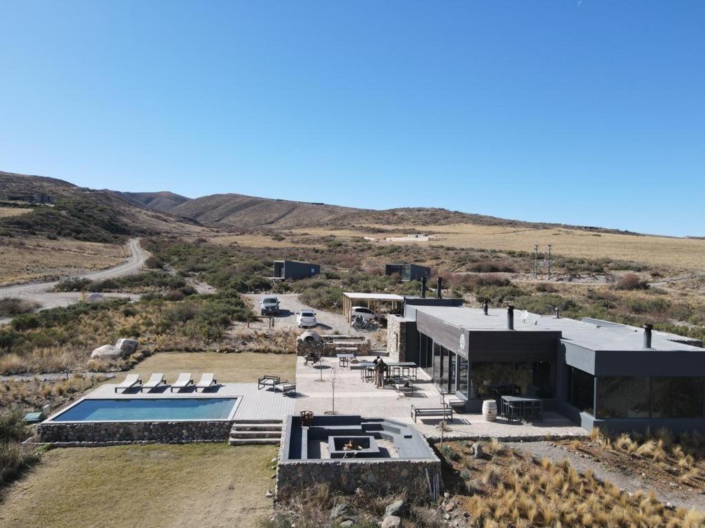 Hotel De Cielo Tupungato Dış mekan fotoğraf