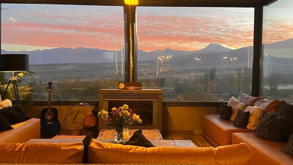 Hotel De Cielo Tupungato Dış mekan fotoğraf